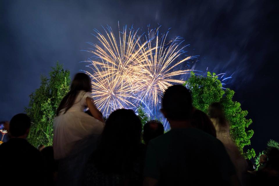 Espectáculo de fogo-de-artifício será lançado amanhã