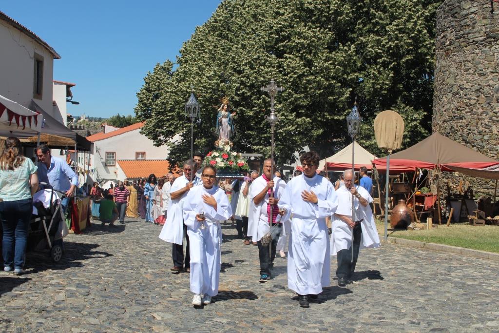 Ontem decorreu a celebração da Festa de Santa Maria do Sardão