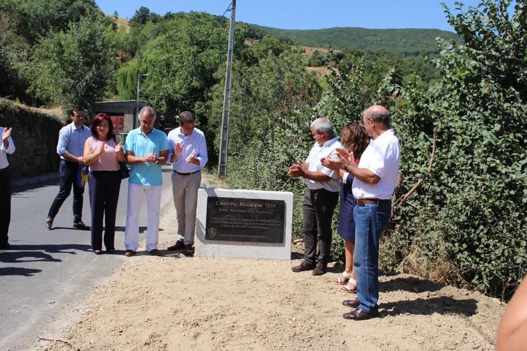 Caminho Municipal entre a Nossa Senhora da Serra e Rebordãos já foi inaugurado