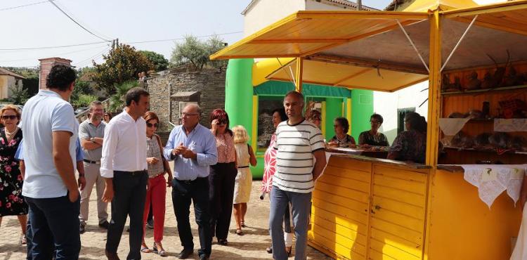 Macedo do Mato promove produtos da terra