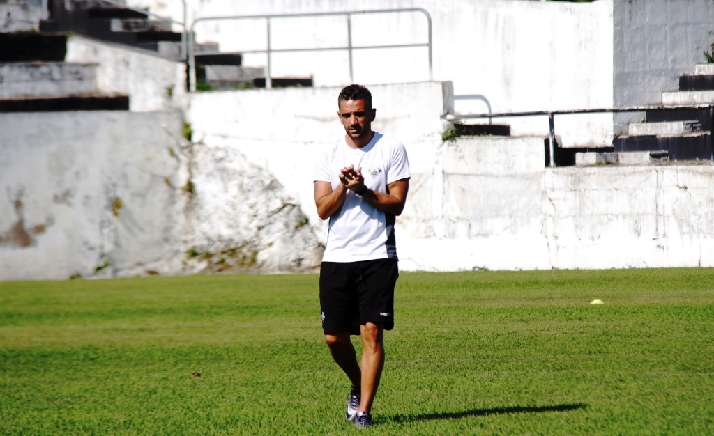 Rui Borges já alertou o grupo para as dificuldades que vai encontrar frente ao São Martinho