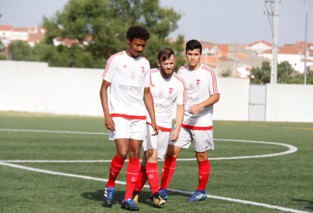 Romário falha partida com o FC Felgueiras 1932 por lesão