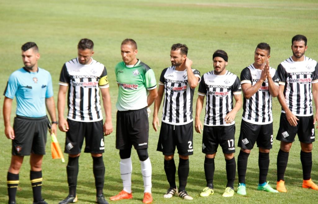 S.C.Mirandela vence Gil Vicente na apresentação aos sócios