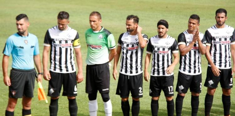 S.C.Mirandela com cinco baixas para o pontapé de saída do Campeonato de Portugal