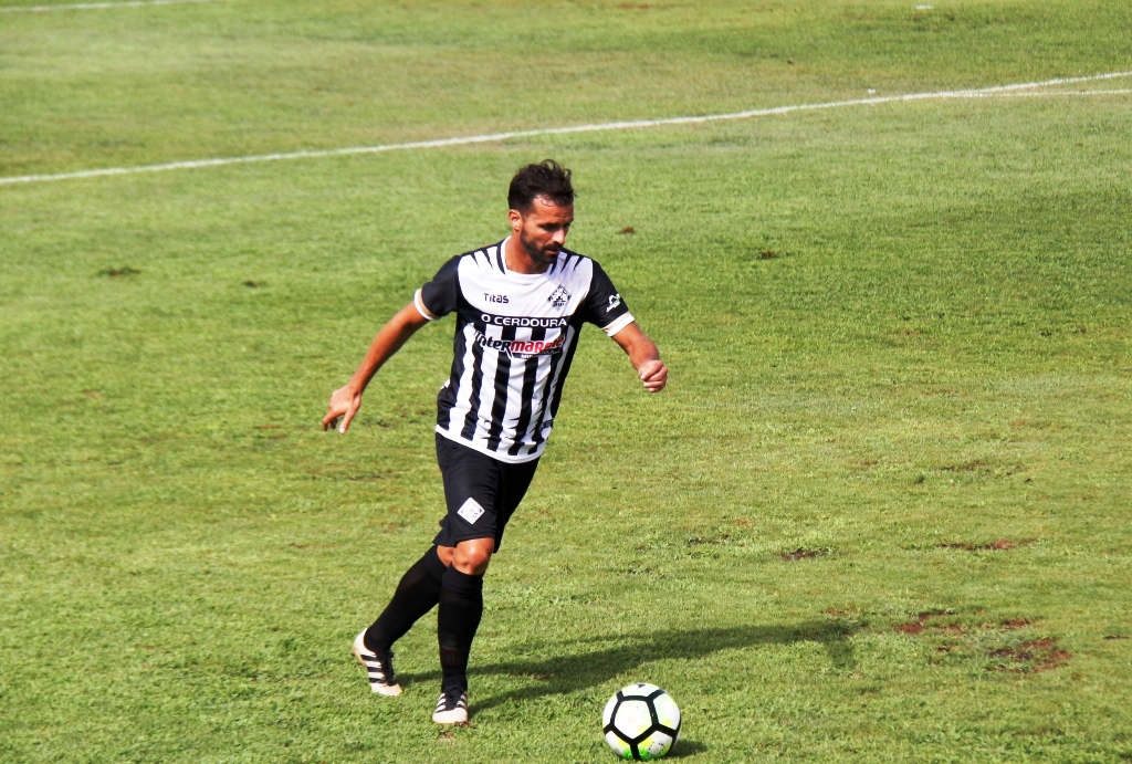 Pedro Santos já é opção no Mirandela para o confronto com o Torcatense