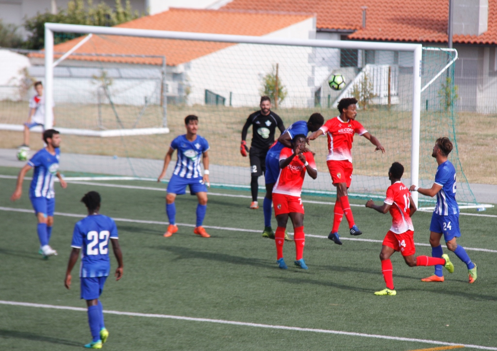 Mirandês empata (0-0) no pontapé de saída do Campeonato de Portugal