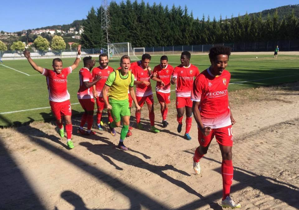 Mirandês empata (1-1) em Montalegre
