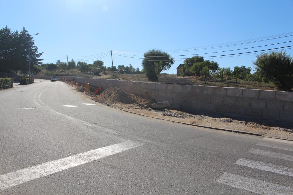 Obras avançam nas escolas e ciclovia de Vila Flor