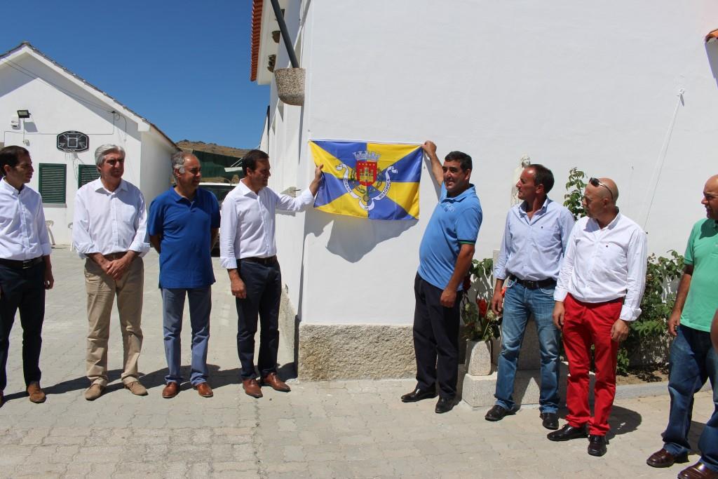 Inauguradas obras de ampliação do Centro de Convívio de Pombares