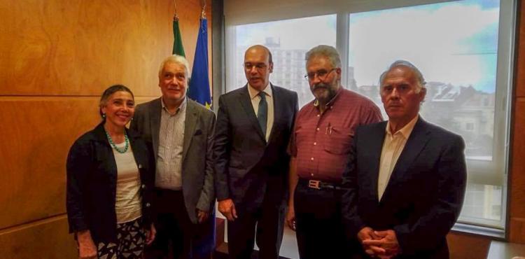 Rionor considera positiva reunião com o ministro-adjunto