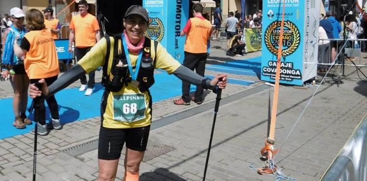 Sandra Cabral estreia-se amanhã no Ultra Trail do Monte Branco