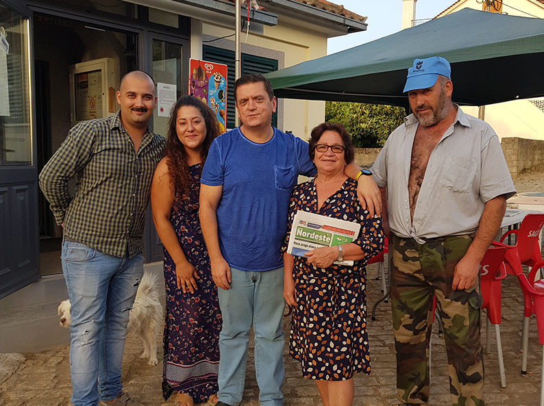 O gosto de viver Agosto