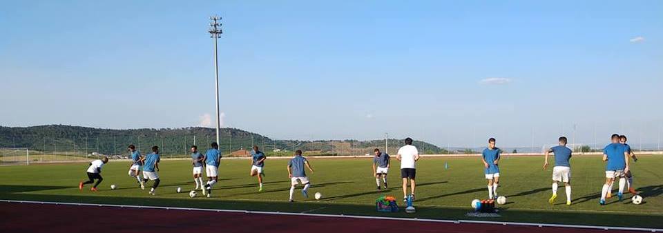 Pré-época do Vila Flor SC já começou