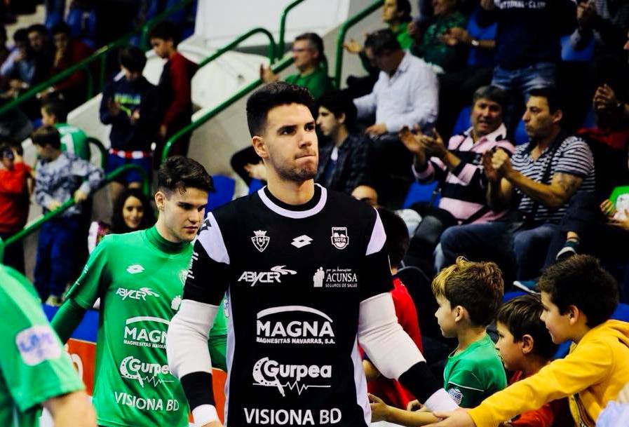 Guarda-redes natural de Mirandela chamado pela primeira vez à Selecção Nacional de Futsal