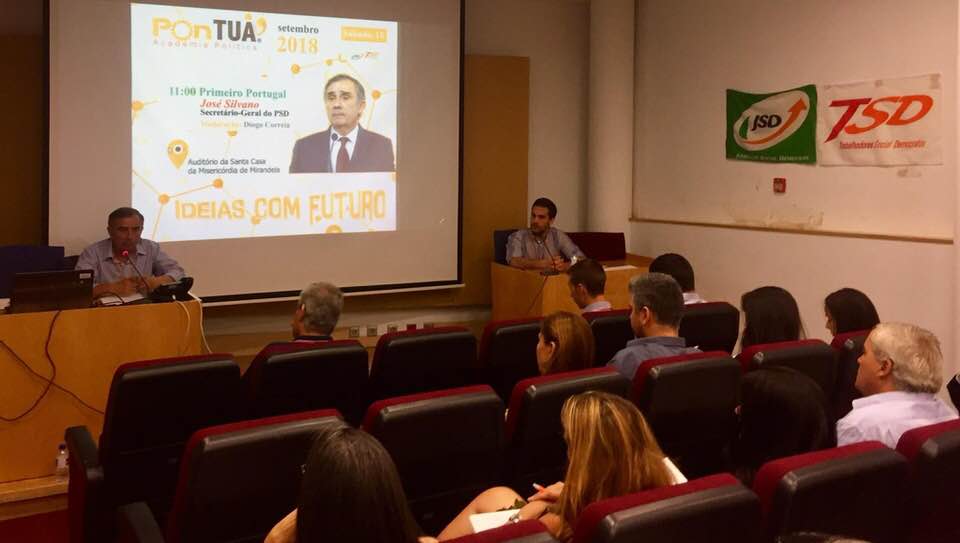 Silvano admite ser necessário “partir muita pedra” dentro do PSD para “mudar o sistema instalado”