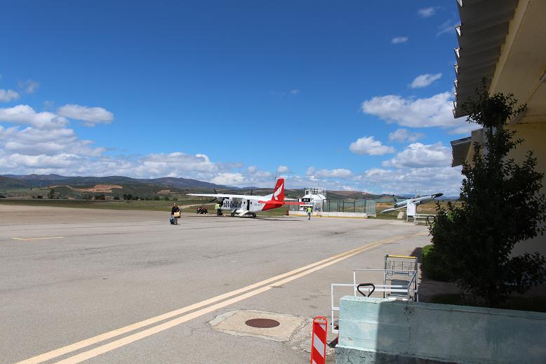 Ligação aérea entre Bragança e Portimão bate recorde de passageiros em Agosto