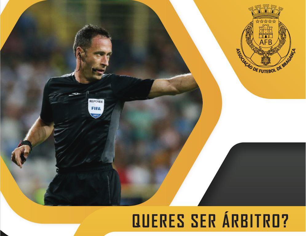 A.F.Bragança quer aumentar o número de árbitros de futebol e futsal