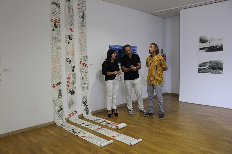 Bienal de Gravura do Douro chega a Bragança com uma das maiores exposições da mostra