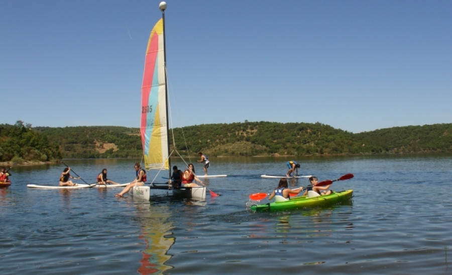 Albufeira do Azibo recebe este sábado o 1º Encontro Ibérico de Canoagem