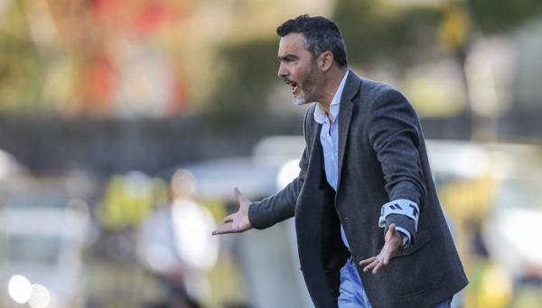 Técnico do Merelinense cauteloso na abordagem ao jogo com o Mirandês