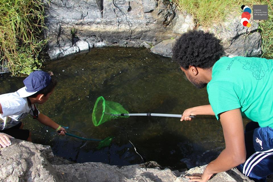 Projecto de protecção de rios e ribeiras merece atenção do Centro Ciência Viva de Bragança