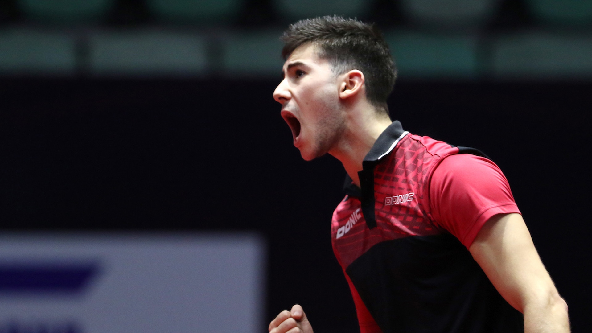João Geraldo passa à segunda ronda do Campeonato da Europa de Ténis de Mesa