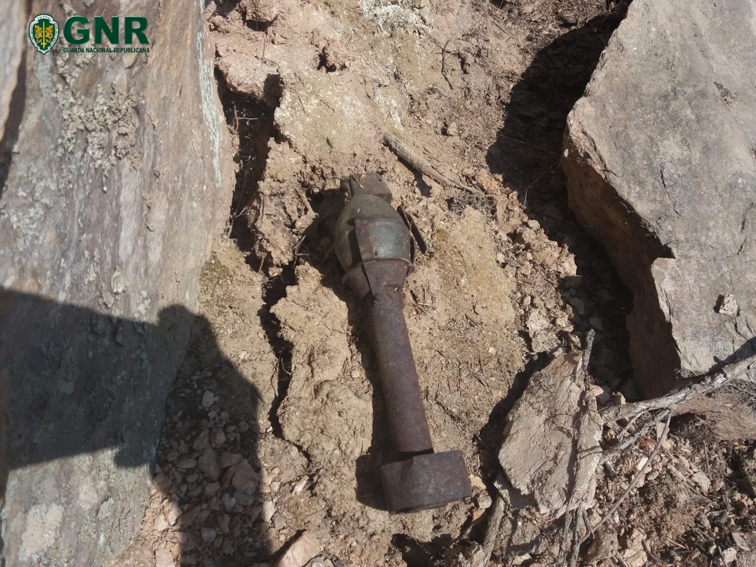 Engenho explosivo desactivado em Mogadouro