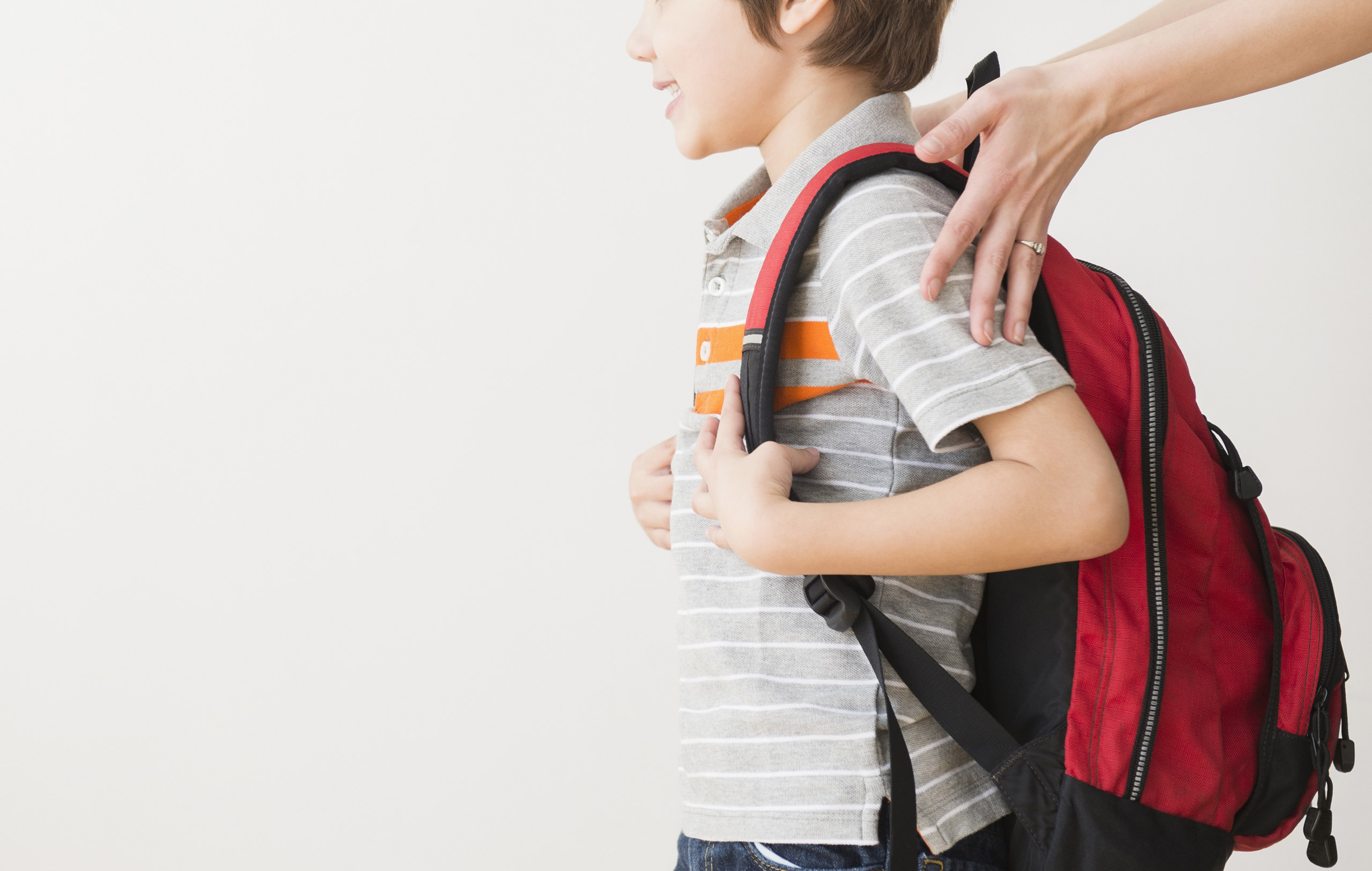 Olhe pelas costas dos seus filhos!