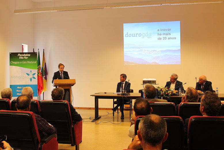 Vila Flor e Alijó inauguram rede de gás natural