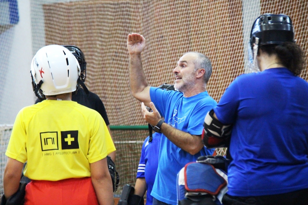 “Faltam técnicos com conhecimentos no treino de guarda-redes de hóquei em patins”