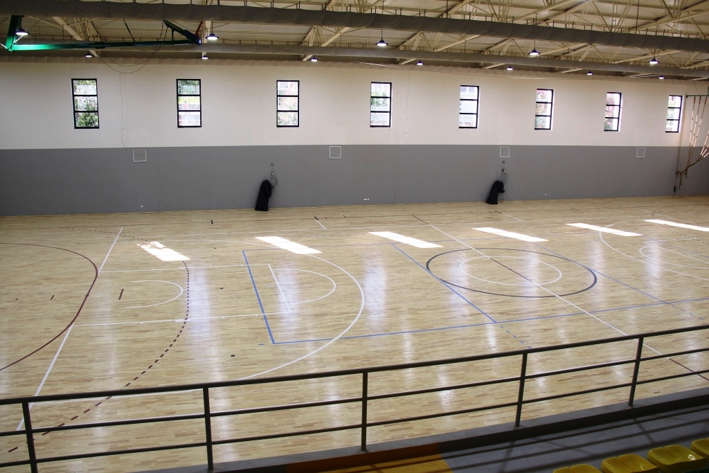 Pavilhão Municipal de Macedo de Cavaleiros pronto para receber jogos internacionais