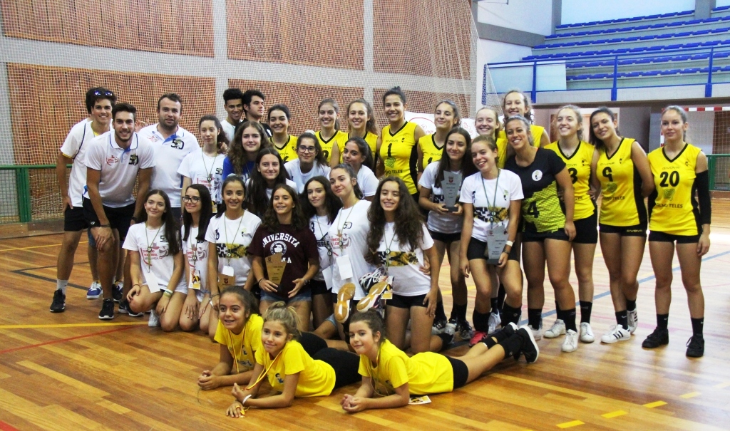 Torneio de Voleibol de Bragança supera expectativas e promete regressar em 2019 com novidades