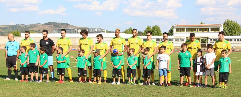 Macedo apresenta-se aos sócios com uma vitória (1-0) frente ao S.C.Mêda