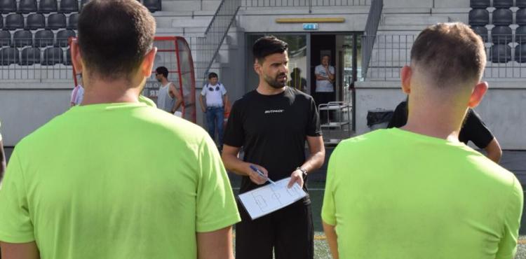 Luís Preto exige reacção da equipa