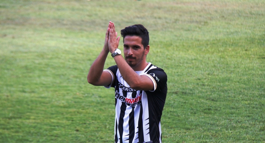 Renato Reis é jogador do S.C. Mirandela