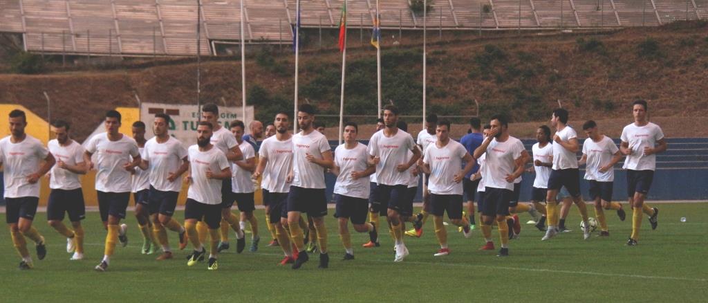 G.D.Bragança inicia pré-época com objectivos bem definidos