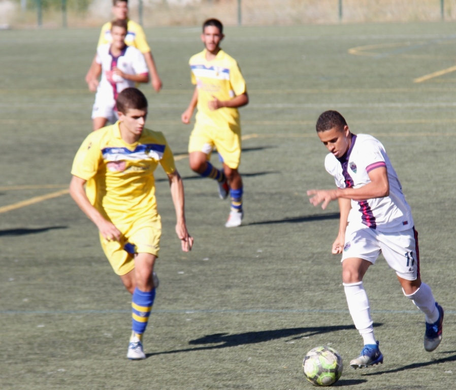 GDB perde na jornada 4 do Campeonato Nacional de Juniores