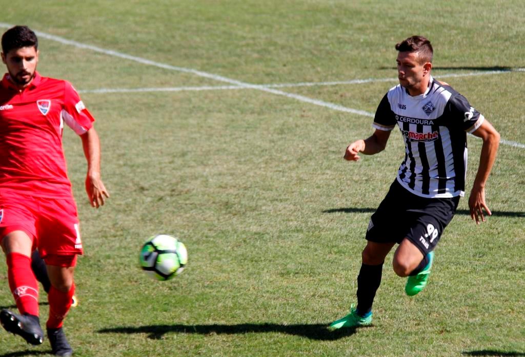 Mirandela vence (2-1) Gil Vicente e mantém domínio caseiro