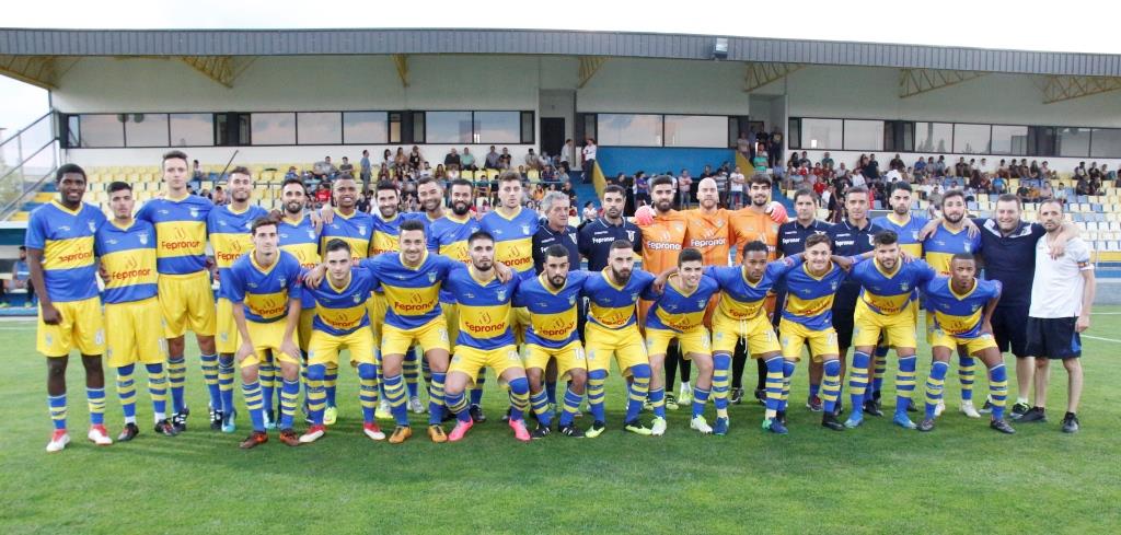 G.D.Bragança perde (0-2) na apresentação aos sócios