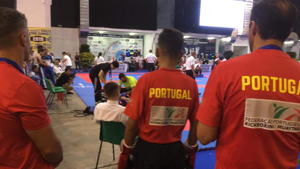 Paulo Pires nos oitavos de final do Campeonato do Mundo de Kickboxing