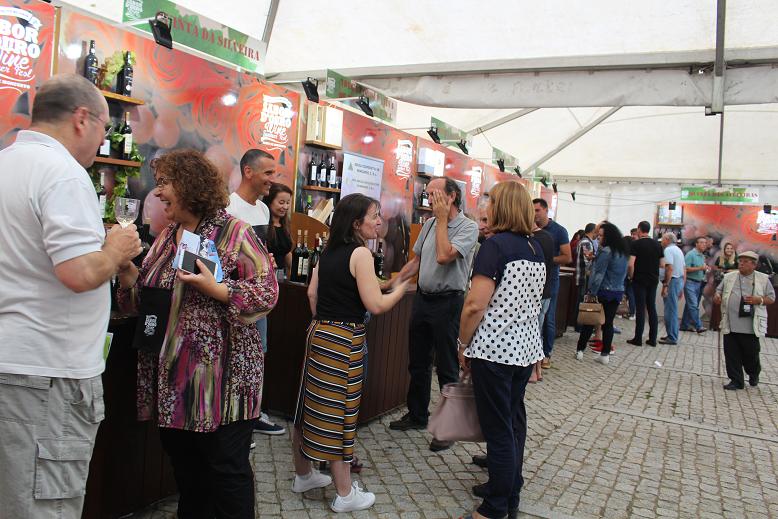 Moncorvo brindou às vindimas e ao vinho no Sabor D’ouro Wine Fest