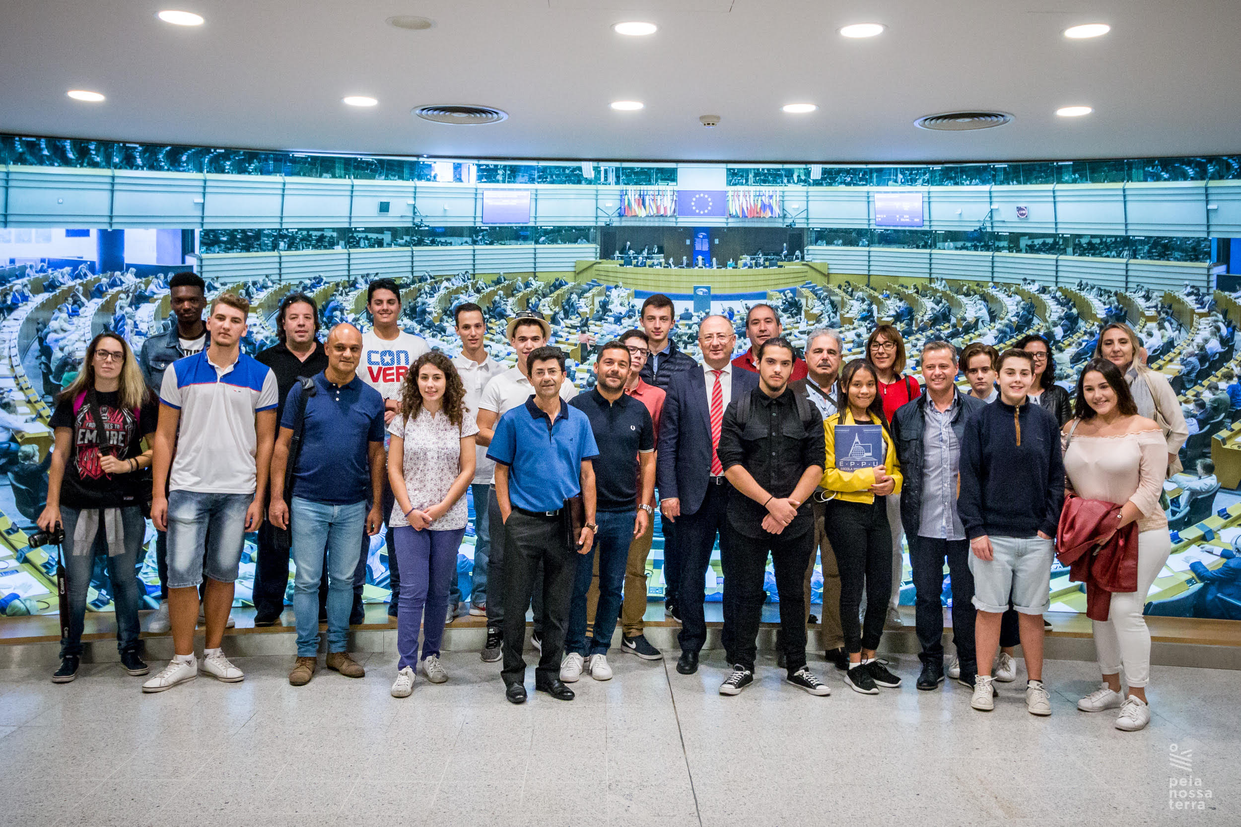 Visita ao Parlamento Europeu Prémio “Escola na Europa”