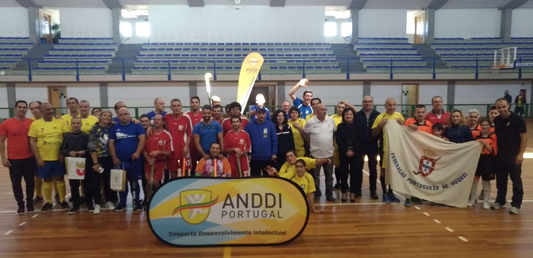 1º Torneio Regional da Castanha de Parahóquei recebeu cinco equipas