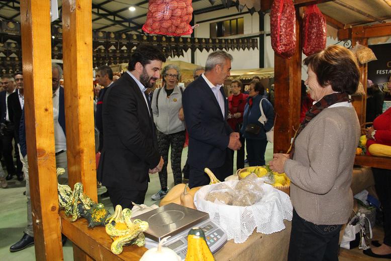 Apesar do atraso na produção, castanha chegou a tempo da Rural Castanea em Vinhais