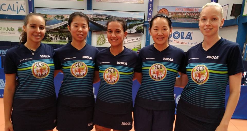 CTM Mirandela entra a vencer no nacional da 1ª Divisão de Ténis de Mesa