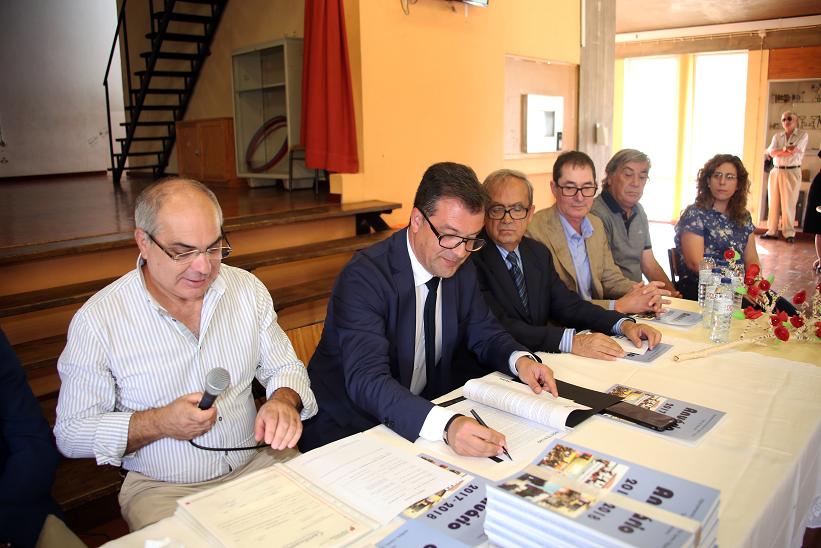 Assinado contrato definitivo para requalificação da Escola Secundária de Moncorvo