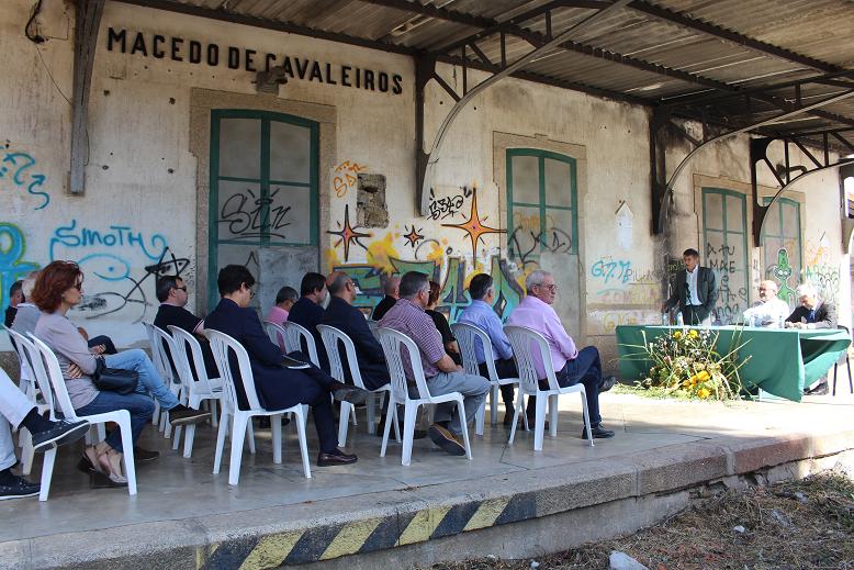 Estações ferroviárias de Macedo e do Azibo vão ganhar nova vida