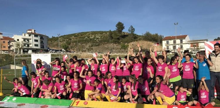 Selecções distritais já trabalham no Centro de Treinos de Futebol feminino em Mirandela