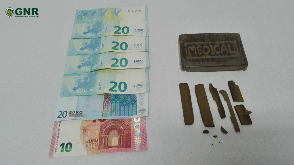 Jovens foram detidos por tráfico de droga em Mascarenhas, Mirandela