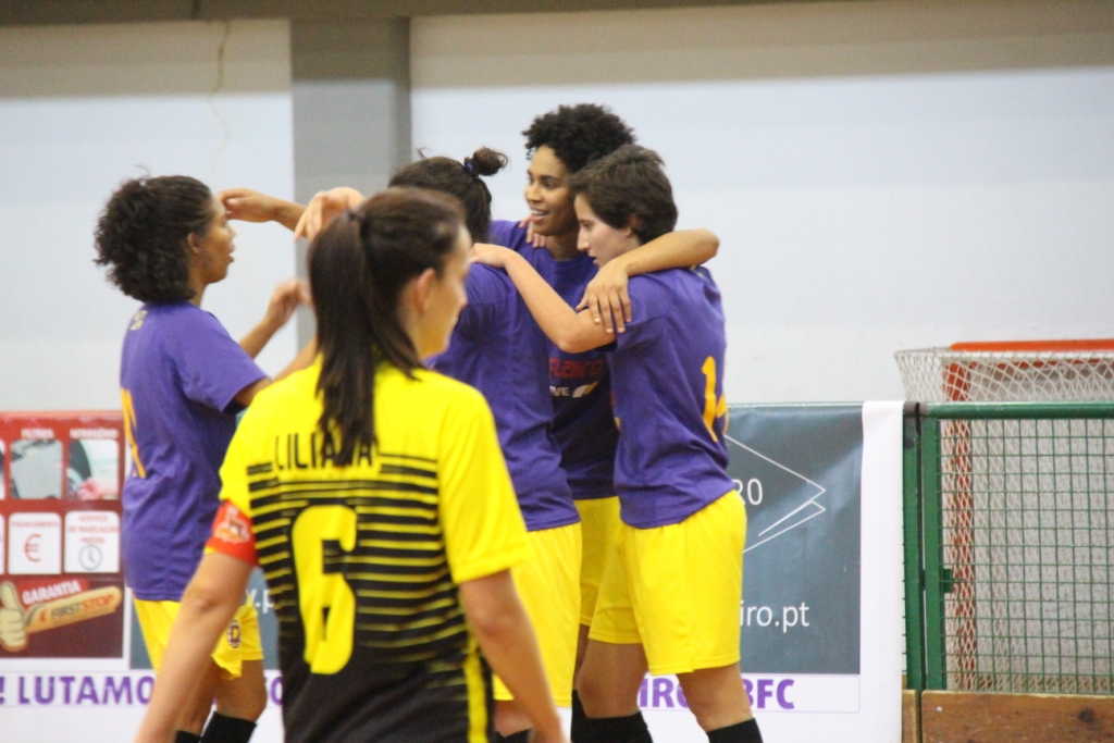 Brigantinas carimbam passaporte para segunda eliminatória da Taça de Portugal de Futsal